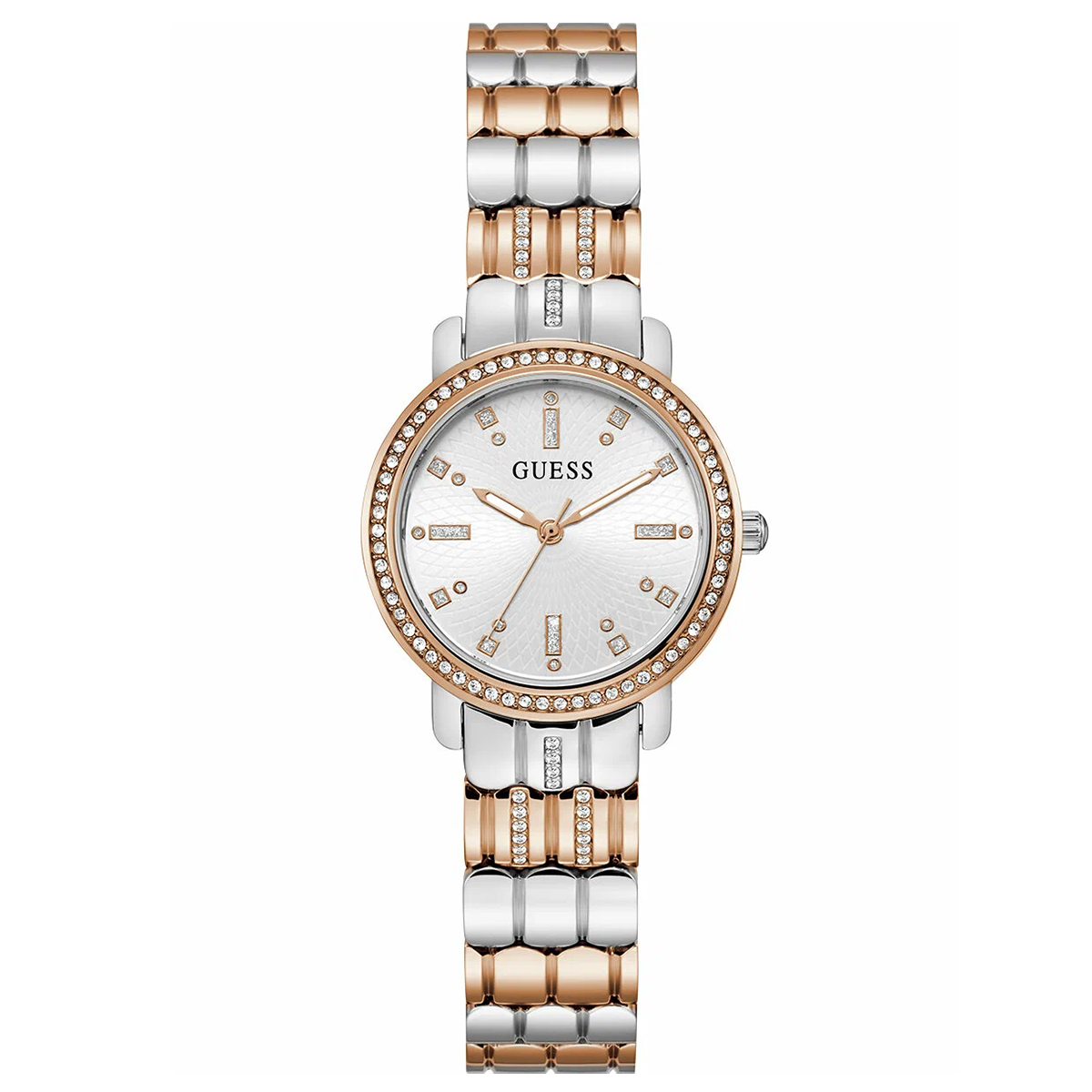 MONTRE GUESS FEMME SIMPLE ACIER